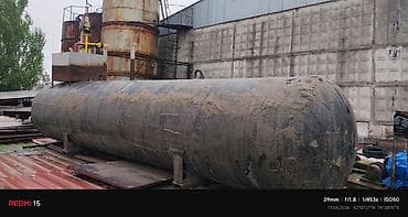 цистерну на 10 тонн: Продаю газовую цистерну 
Можно использовать на газ заправку
10 куб — 1