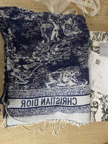 butun кошельки бишкек: Шарф, Новый, Унисекс, цвет - Синий — 4