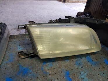 фара ниссан максима а33: Алдыңкы фаралар комплектиси Nissan Колдонулган, Оригинал, Жапония — 2