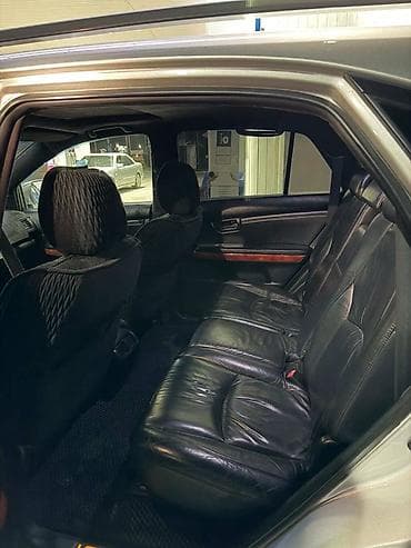 накладка багажника фит: Lexus RX: 2004 г., 3.3 л, Автомат, Бензин, Кроссовер — 8