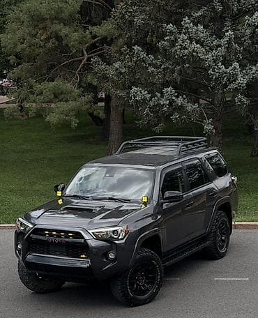 trd off road: Toyota 4Runner: 2021 г., 4 л, Автомат, Бензин, Внедорожник — 3
