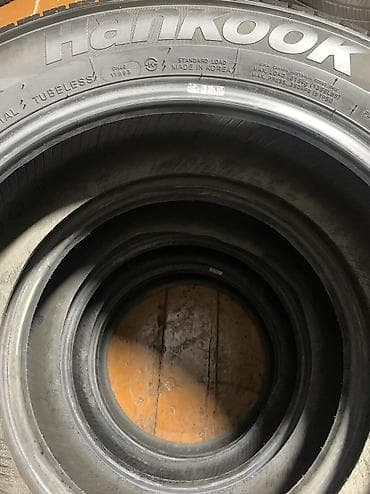 crv 2: Шины 205 / 60 / R 16, Лето, Б/у, Комплект, Легковые, Корея, Hankook — 5
