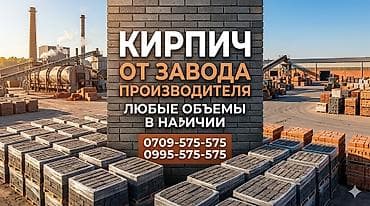 Пустотелый, дырчатый, Жженый кирпич, Одинарный, 250×120×65