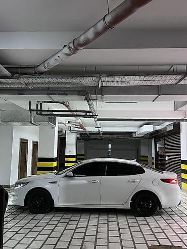 Kia: Kia K5: 2017 г., 2 л, Автомат, Газ, Седан — 7