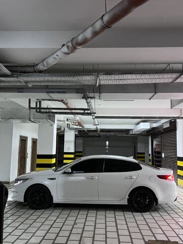 купить шины в бишкеке бу: Kia K5: 2017 г., 2 л, Автомат, Газ, Седан — 7