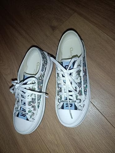 acne studio: Кроссовки Christian Dior низкие - Формат: низкие кеды на шнуровке - — 3