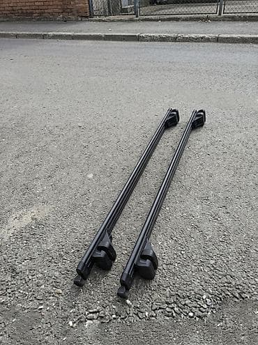 рейлинги на крышу авто универсальные: Поперечные дуги На рейлинги Новый, Самовывоз — 1