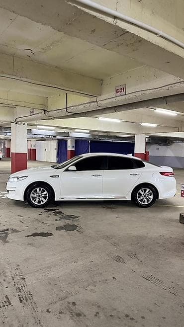 расходомер кронос: Kia K5: 2017 г., 2 л, Автомат, Газ, Седан — 1
