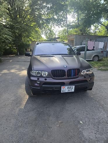 aion v: BMW X5: 2006 г., 4.8 л, Автомат, Бензин, Кроссовер — 6