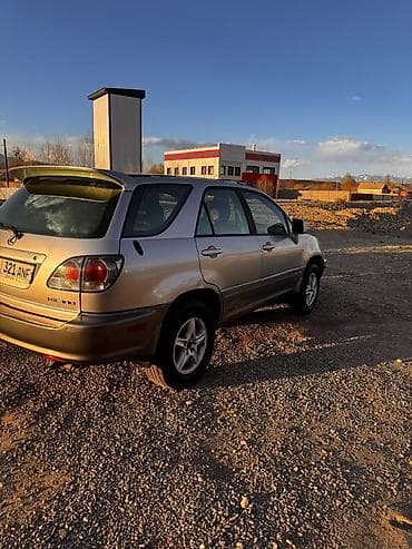 lexs: Lexus RX: 2001 г., 3 л, Автомат, Бензин, Кроссовер — 2