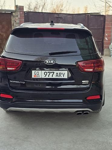 honda git: Kia Sorento: 2018 г., Автомат, Бензин, Кроссовер — 2