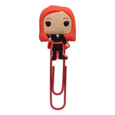 нан жапкыч: Закладка - скрепка Джини Уизли Материал - резина + пластик Размер - — 1