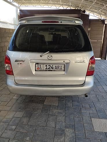 мазда хседокс: Mazda MPV: 1999 г., 2.5 л, Автомат, Газ, Минивэн — 4