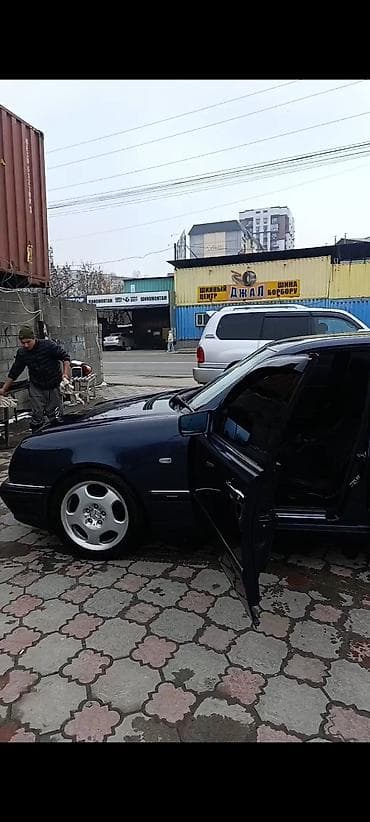 шины и диски в бишкеке: Литые Диски R 17 Mercedes-Benz, Комплект, отверстий - 5, Б/у — 1