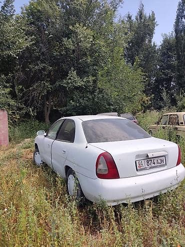 Daewoo Nubira: 1997 г., 1.5 л, Механика, Бензин, Седан at lalafo.kg Daewoo Nubira: 1997 г., 1.5 л, Механика, Бензин, Седан