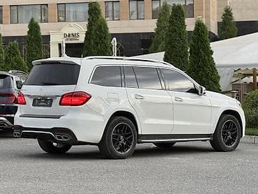 dji agras t50 цена: Mercedes-Benz GLS-Class: 2018 г., 3 л, Робот, Бензин, Внедорожник — 5