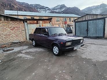 авто уналар: ВАЗ (ЛАДА) 2107: 1998 г., 1.5 л, Механика, Бензин, Седан — 1