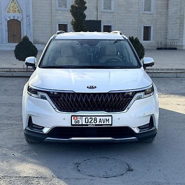 carnival: Kia Carnival: 2020 г., 2.2 л, Автомат, Дизель, Минивэн — 2