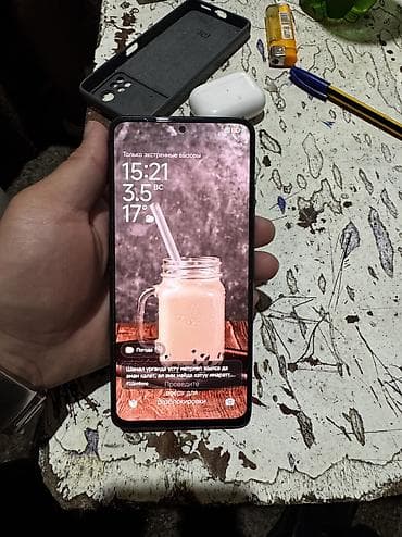 безпроводной наушник: Poco X4 Pro 5G, Б/у, цвет - Черный — 3