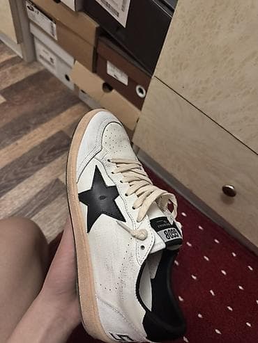 Мужские кроссовки, 41, Golden Goose, Новый, цвет - Белый