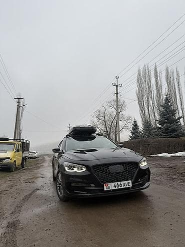 golf 1: Hyundai Grandeur: 2019 г., 3 л, Газ, Седан — 1