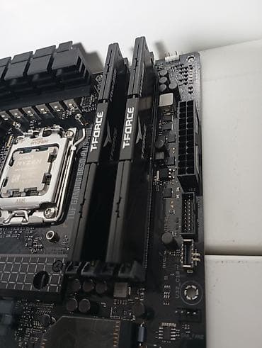 intel core i5 10400: Материнская плата, Б/у, Asus, AM5, ATX, Для ПК — 4