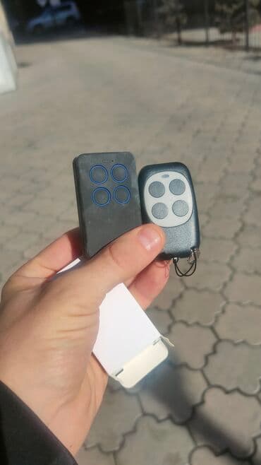 ворота с пультом: Пульт для ворот изготовление в день обращения Подбор и — 13