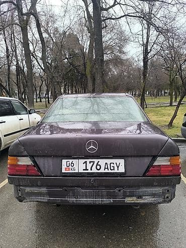 камутатор на мерс 124: Mercedes-Benz W124: 1992 г., 2 л, Механика, Бензин, Седан — 5