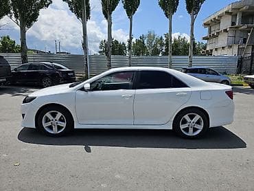 cefiro a33: Toyota Camry: 2012 г., 2.5 л, Автомат, Бензин, Седан — 4