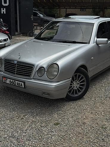 ош е34: Mercedes-Benz E-Class: 1996 г., 2.3 л, Кол менен иштөөчү, Бензин, Седан — 3