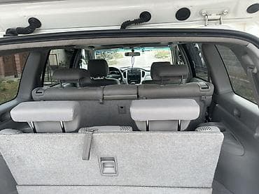 водород для авто: Toyota Highlander: 2005 г., 3.3 л, Автомат, Бензин, Кроссовер — 3
