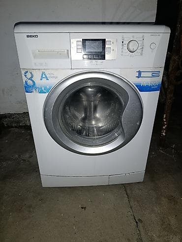 tekno spark: Стиральная машина Beko, фронтальная загрузка, 8 кг. Особенности и — 1