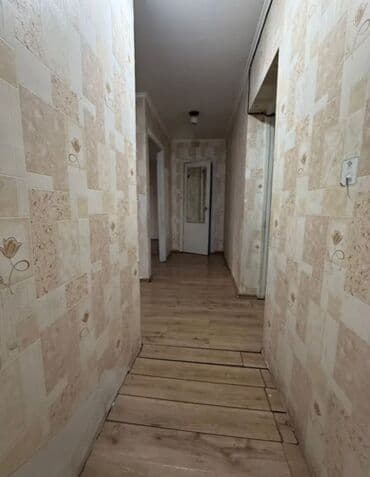 купить квартиру под самоотделку в бишкеке: 3 комнаты, 63 м², Индивидуалка, 1 этаж, Косметический ремонт — 7