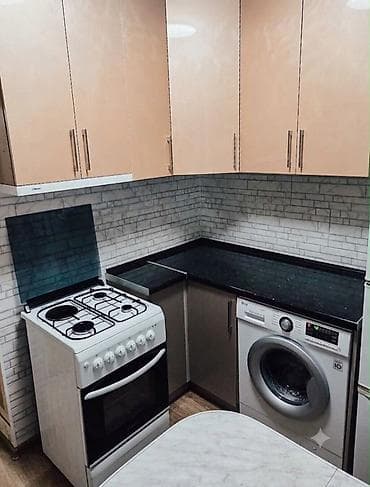 43: 2 комнаты, 42 м², ул. Ахунбаева / Малдыбаева 104 серия, 4 этаж, Косметический ремонт — 2
