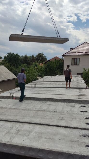 бетонные панели: Б/у, Размер: 1.5 x 6 x Другое, Установка, Демонтаж, Гарантия — 3