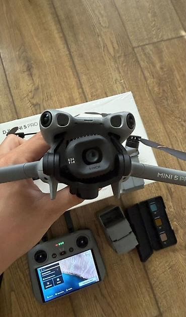 Фото жана видеокамералар: DJI Мini 5 Рro Fly Моrе Соmbо (RС2) — идеальнoе cоcтояниe Пpодаю DJI — 3