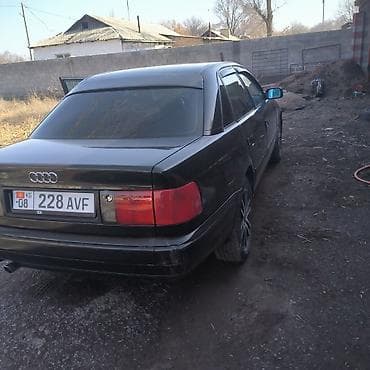 audi a8 d2: Audi 100: 1991 г., 2 л, Механика, Бензин — 4