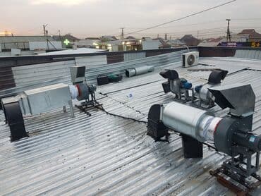 интернет на дом: Вентиляция/Вытяжка Установка промышленных вытяжных и вентиляционных — 9