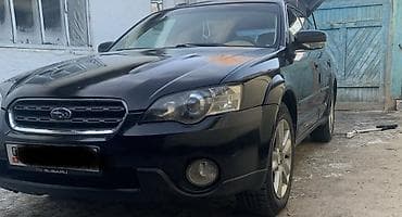 Унаа сатуу: Subaru Outback: 2006 г., 3 л, Автомат, Бензин, Хетчбек — 2