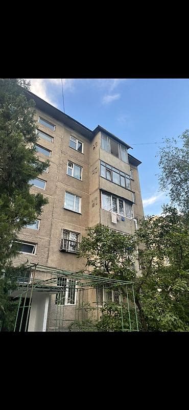 2 комнатная квартира кок жар: 2 комнаты, 46 м², 104 серия, 5 этаж, Косметический ремонт — 1