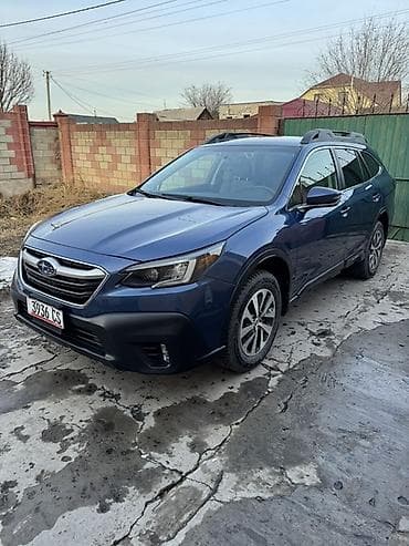 авто из абхазии: Subaru Outback: 2021 г., 2.5 л, Вариатор, Бензин, Универсал — 4