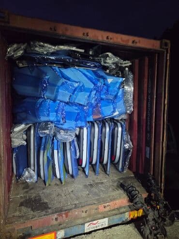 машины на заказ из кореи: 🚗 Контейнер из Кореи прибыл!🥳 🔹 В наличии все запчасти для: 	•	Kia K5 — 6