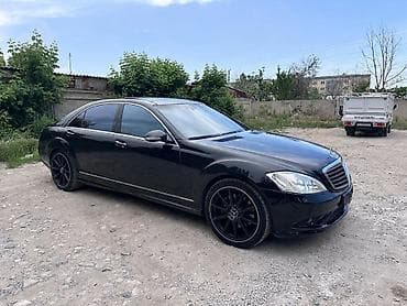 w211 e55 amg kompressor: Mercedes-Benz S-class AMG: 2006 г., 5.5 л, Автомат, Бензин, Седан — 1
