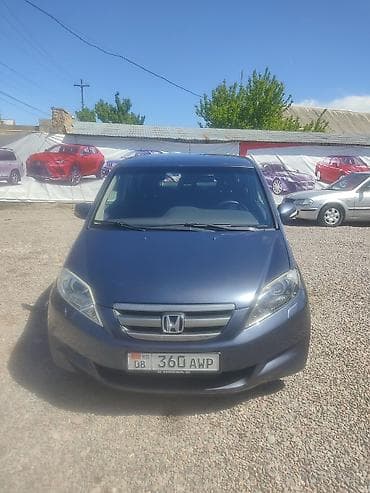 e class: Honda FR-V: 2008 г., 1.8 л, Автомат, Бензин, Минивэн — 3