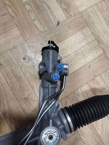 Руль бөлүгү: Руль рейкасы BMW 2005 г., Жаңы, Аналог — 3