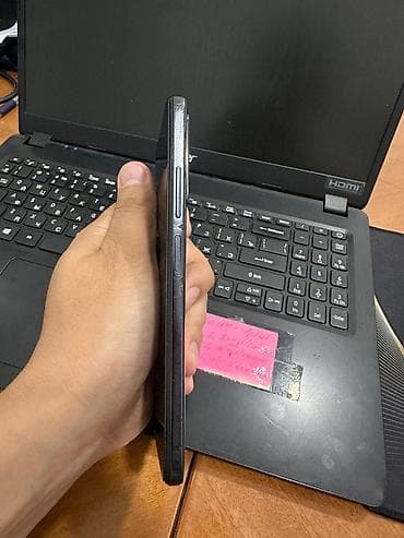 red: Redmi, Redmi Note 11, Б/у, 128 ГБ, цвет - Черный, 2 SIM — 4
