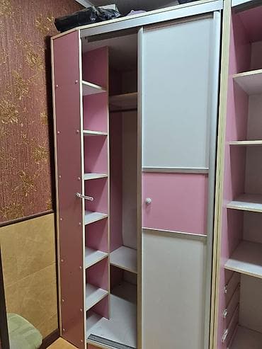 сервант гдр: Шкаф купе, Б/у, Угловой, ЛДСП — 5