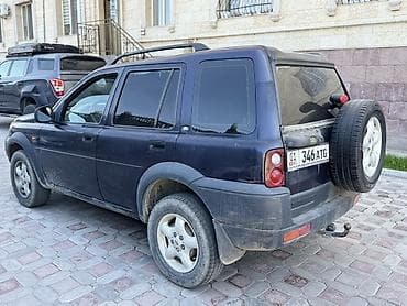 e60 m5: Land Rover Freelander: 2002 г., 2 л, Автомат, Газ, Внедорожник — 4