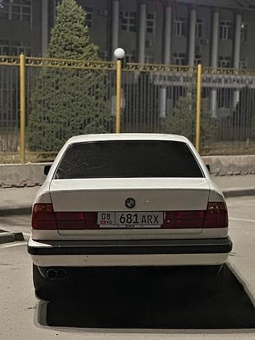 BMW: BMW 5 series: 1990 г., 2.5 л, Механика, Бензин, Седан — 5