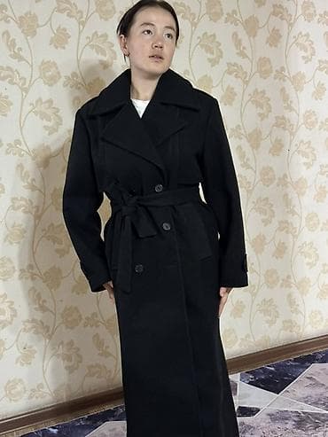 тренч плащ: Плащ, Тренчкот, Двубортная модель, 4XL, 3XL, XL — 5